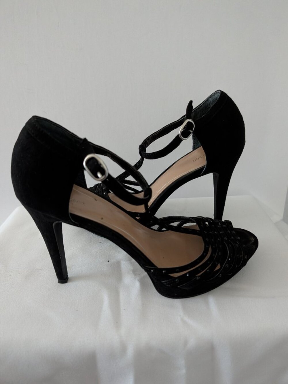 Style & Co Black Heels Women's Size 7M